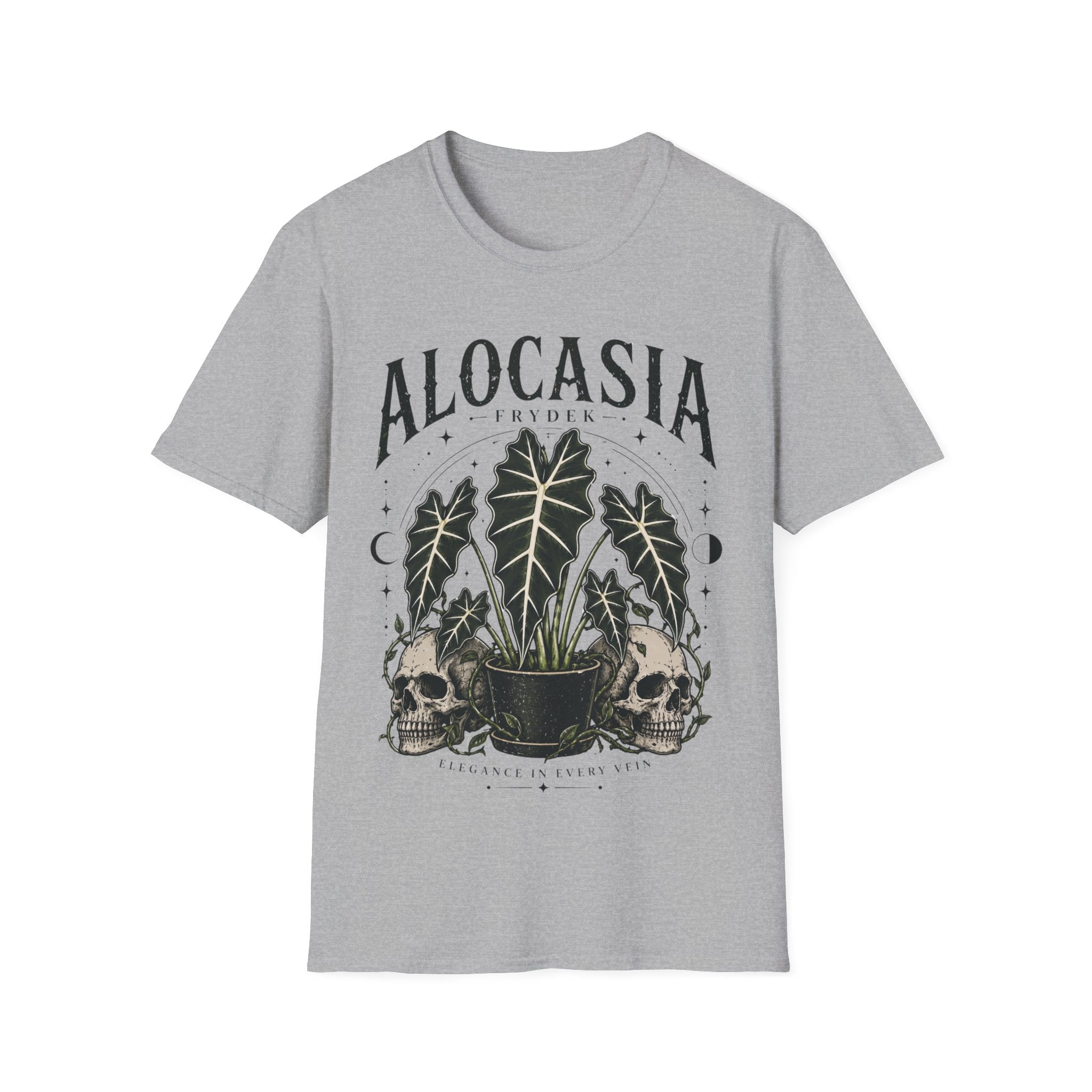 Alocasia Frydek – Elegance in Every Vein Graphic