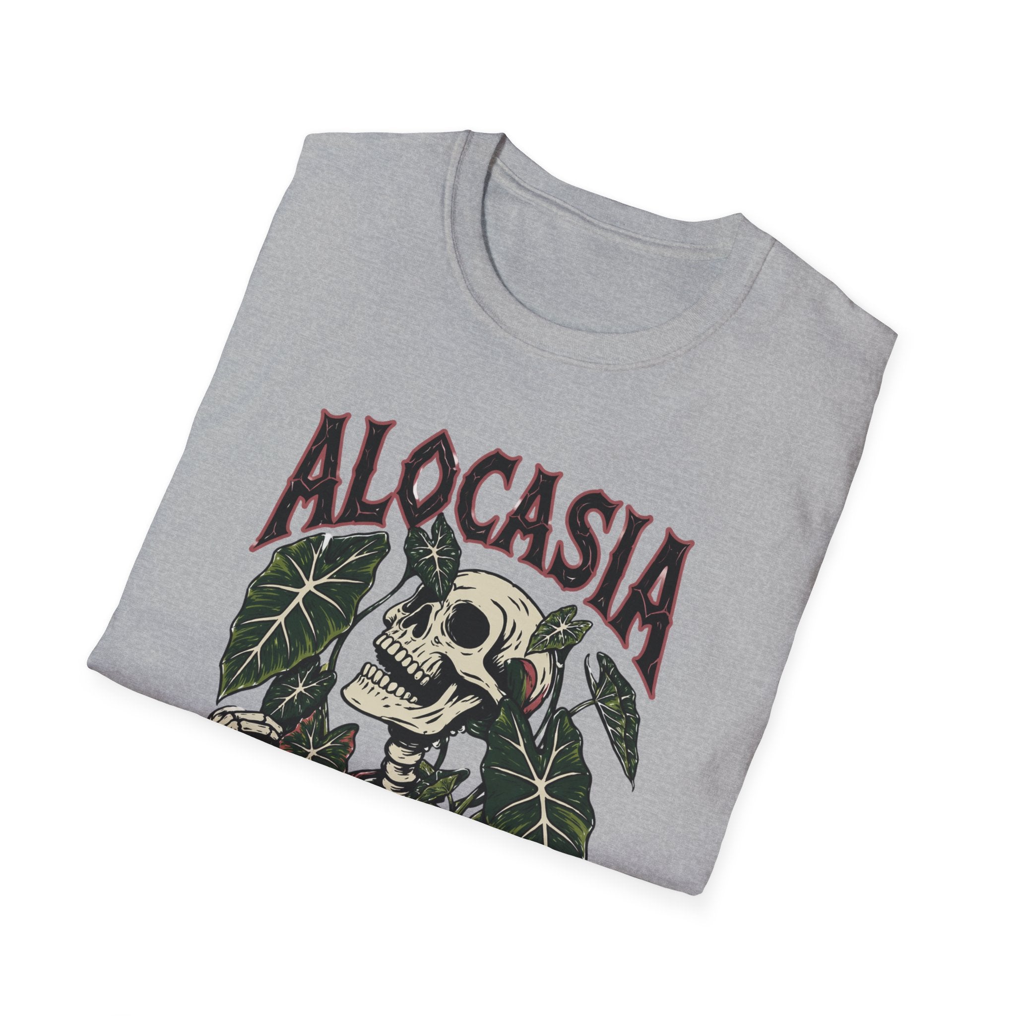 Alocasia Gothic Skeleton T-Shirt