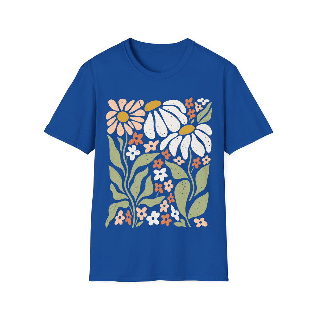 Vintage Wildflower Garden T-Shirt