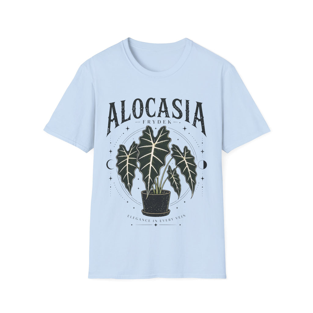 Alocasia Frydek – Elegance in Every Vein Graphic
