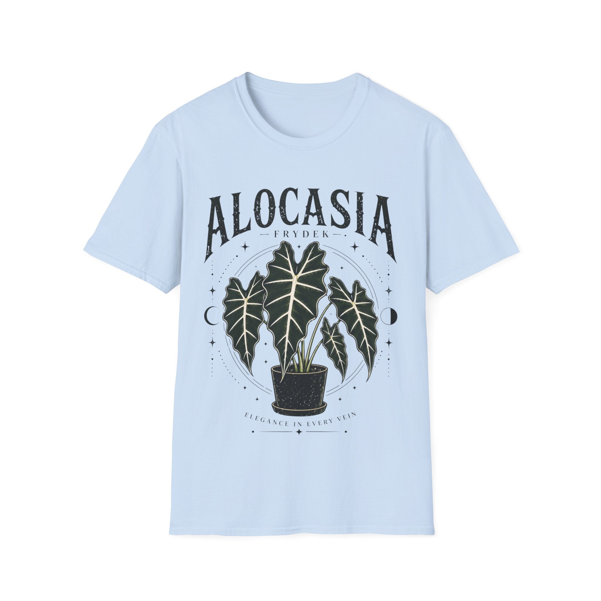 Alocasia Frydek – Elegance in Every Vein Graphic