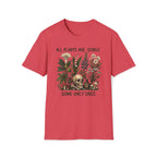 All Plants Are Edible Some Only Once T-shirt