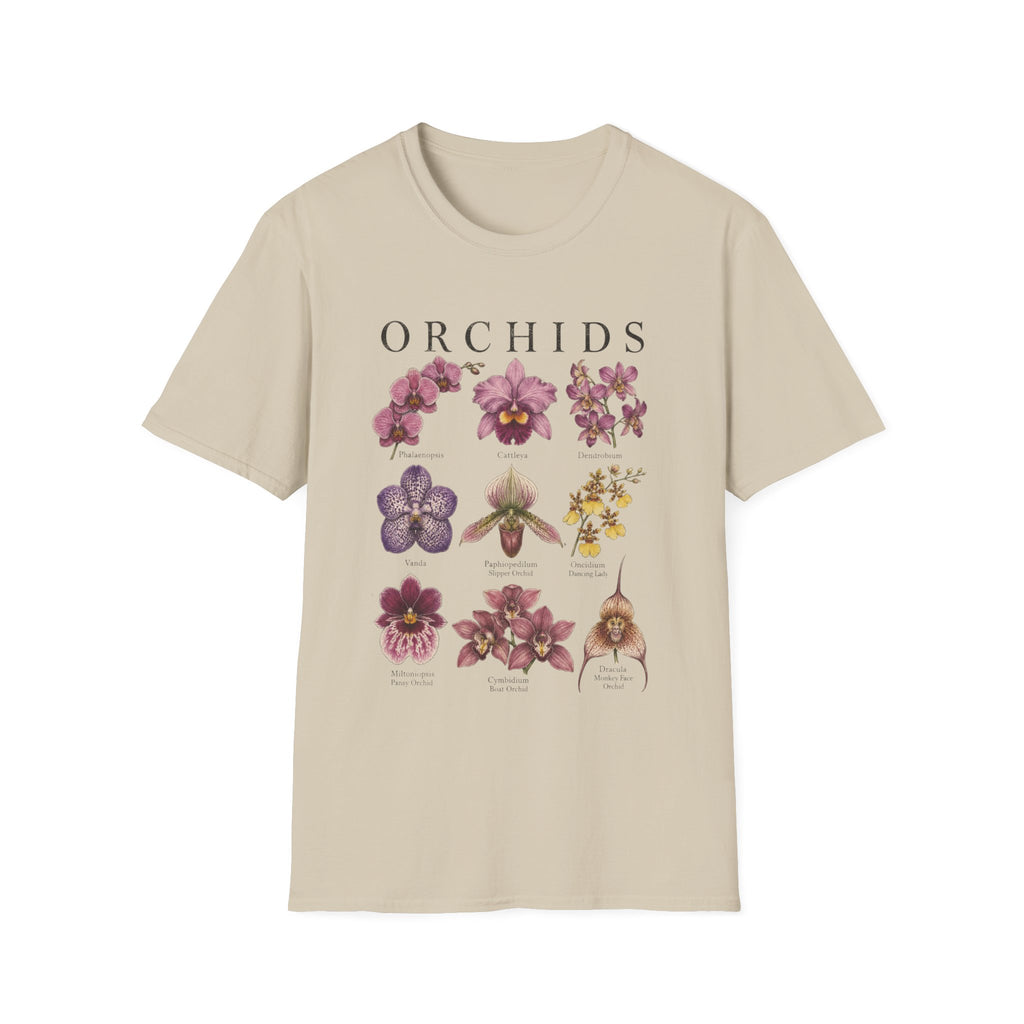 Orchids Type T-shirt