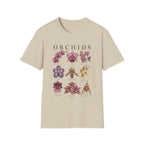 Orchids Type T-shirt