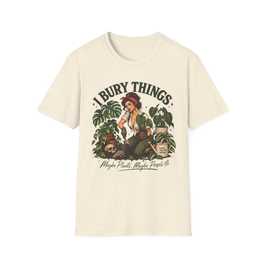 I Bury Things T-shirt