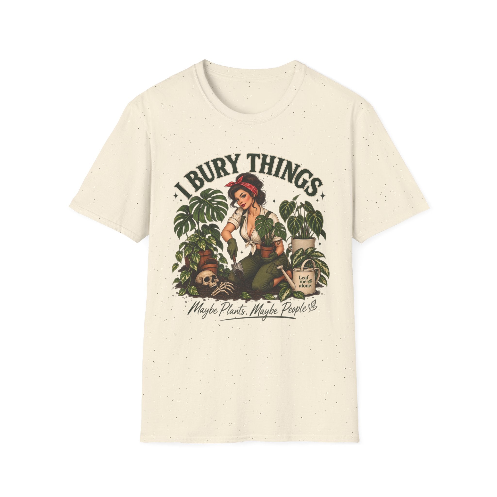 I Bury Things T-shirt