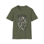 Variegated Monstera Skeleton  #2 T-shirt