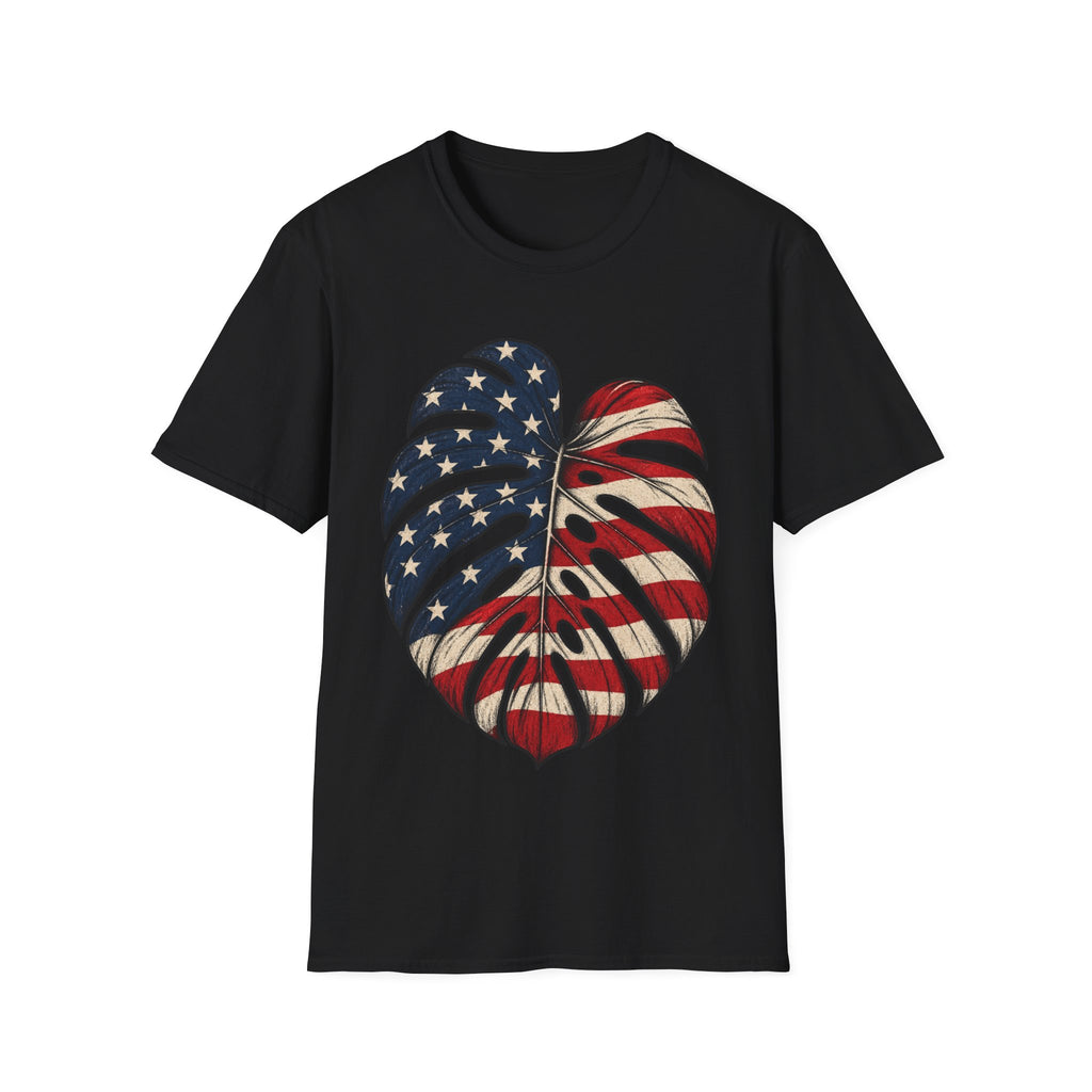 American Monstera Leaf T-shirt