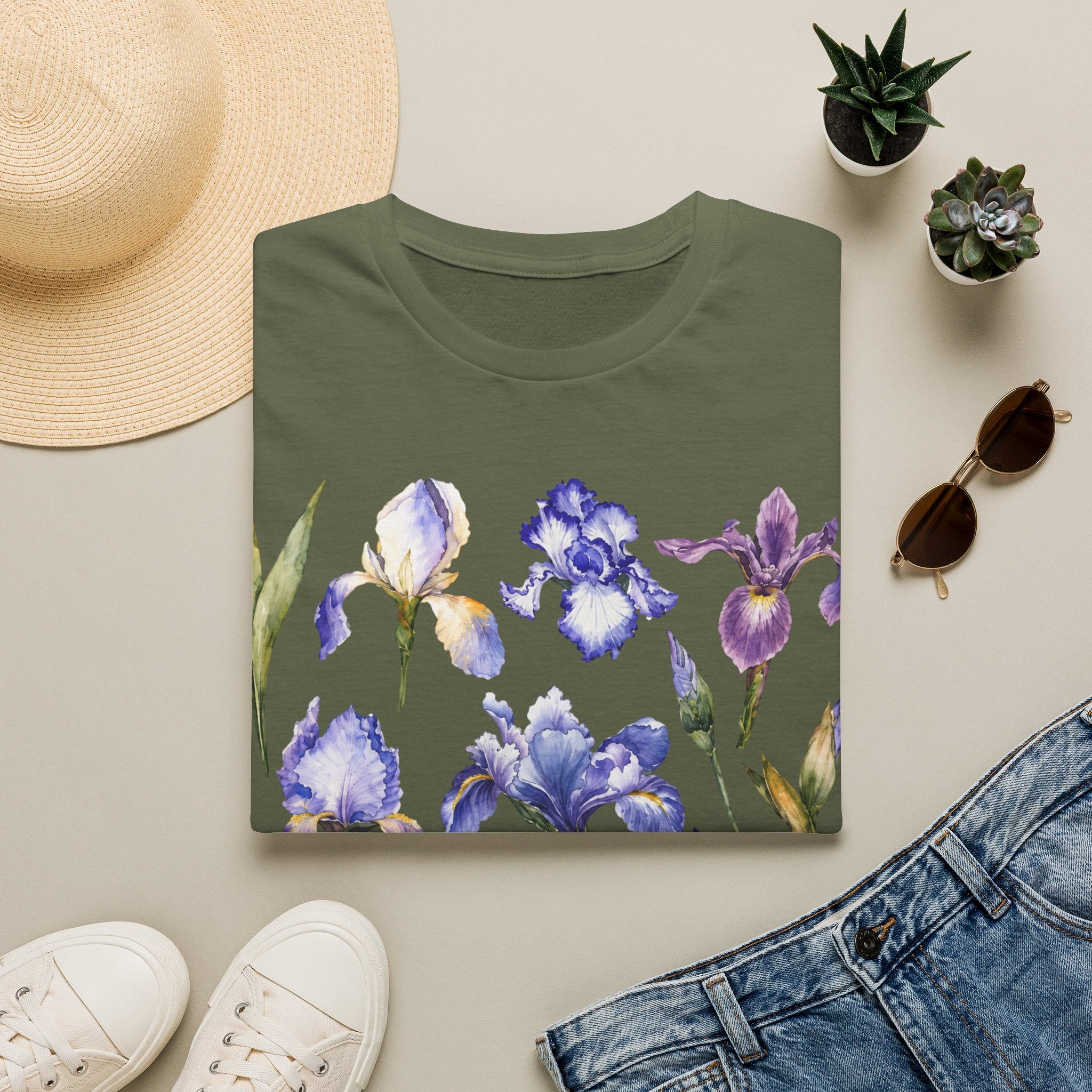 IRIS COLLECTION T-shirt