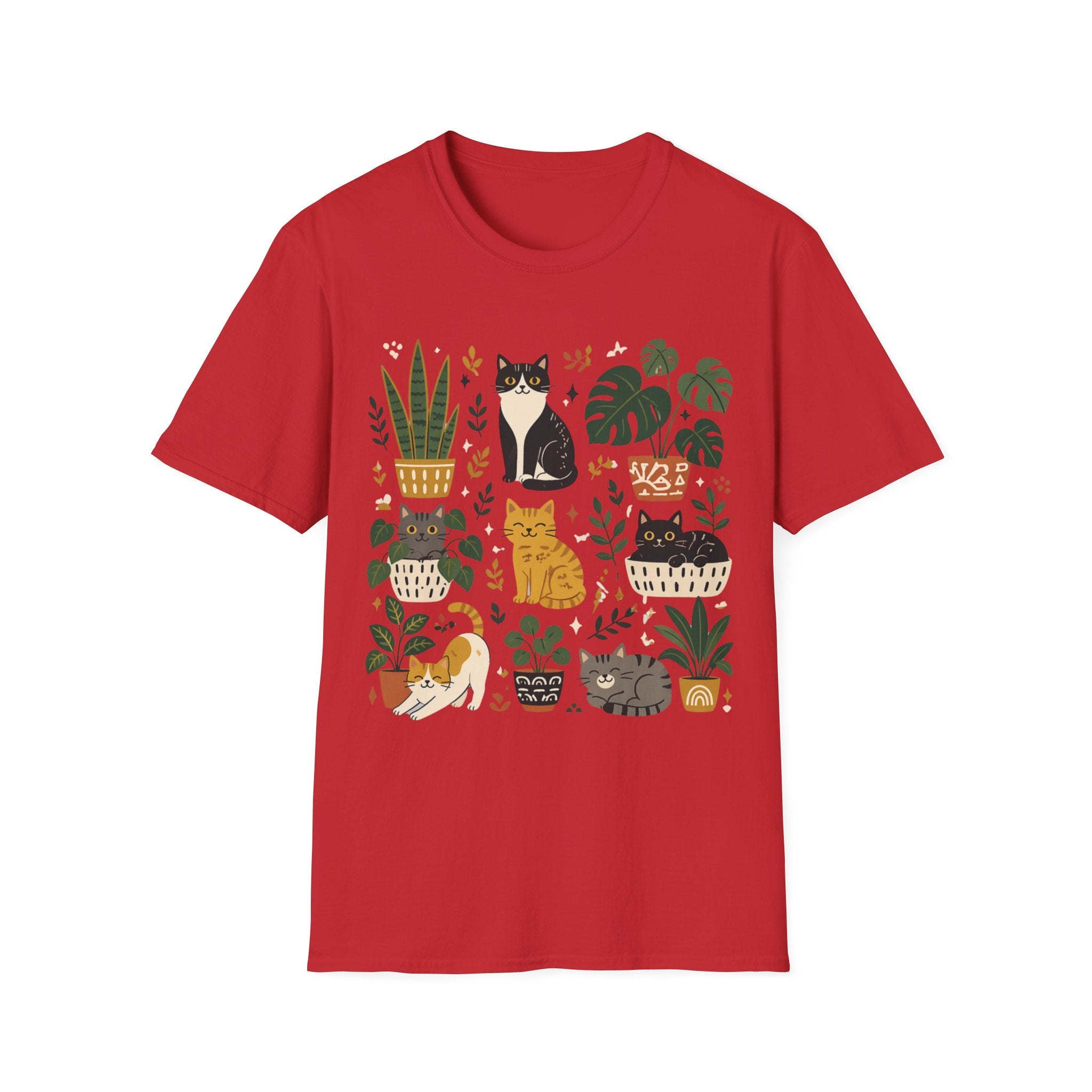Cats & Houseplants T-shirt