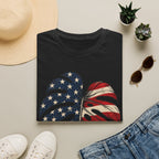 American Monstera Leaf T-shirt
