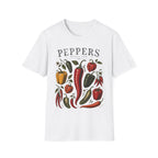 Peppers Botanical Study T-shirt