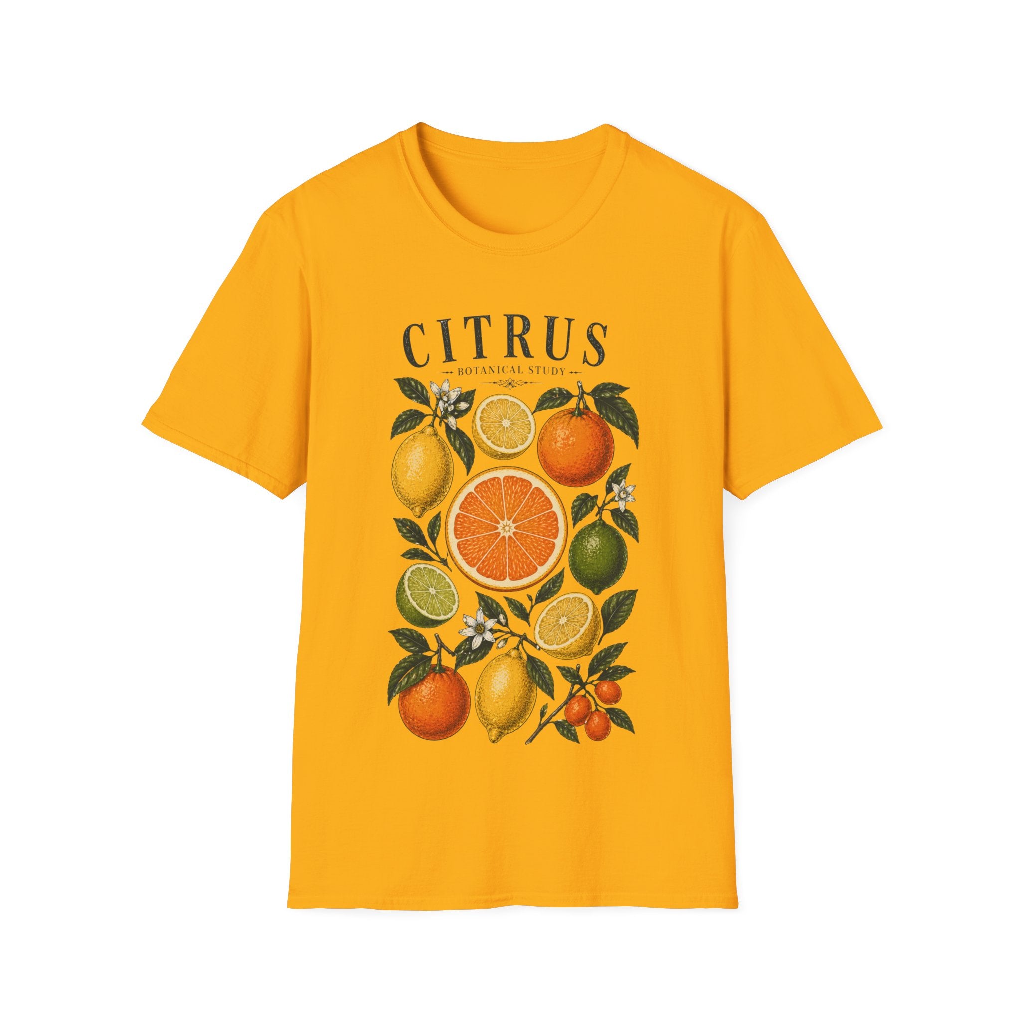 Citrus Botanical Study T-shirt