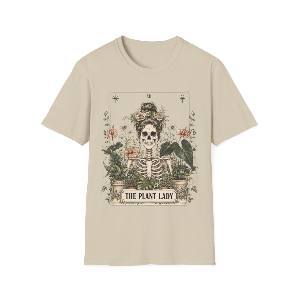 Tarot Card - Lady  T-shirt