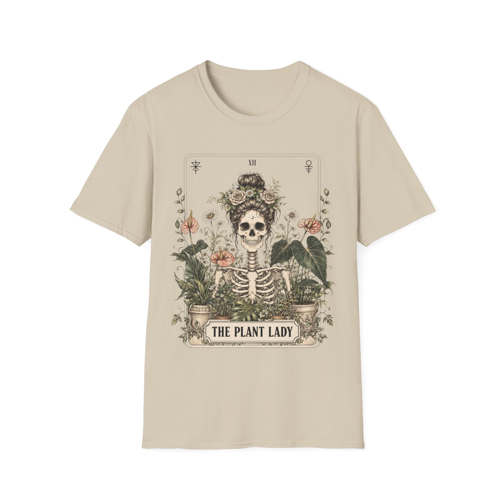 Tarot Card - Lady  T-shirt