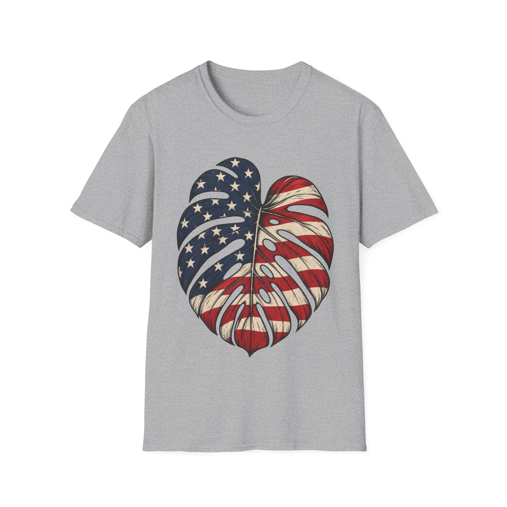 American Monstera Leaf T-shirt