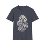 Linocut Monstera T-shirt