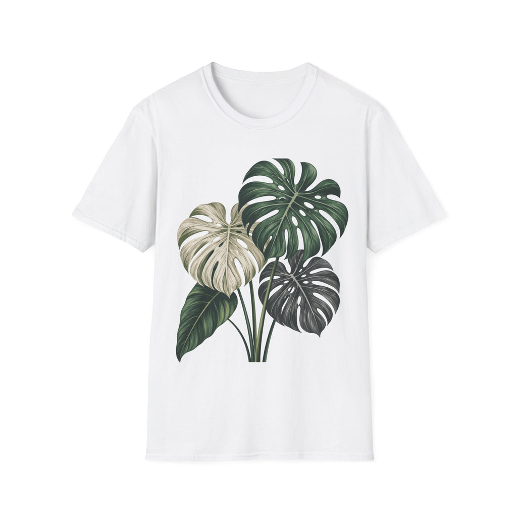 Monstera Leaf Botanical #2 T-shirt