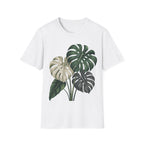 Monstera Leaf Botanical #2 T-shirt