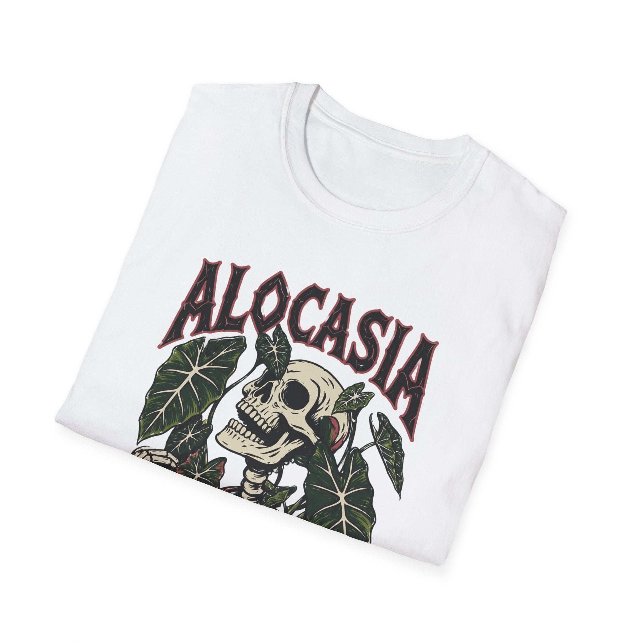 Alocasia Gothic Skeleton T-Shirt