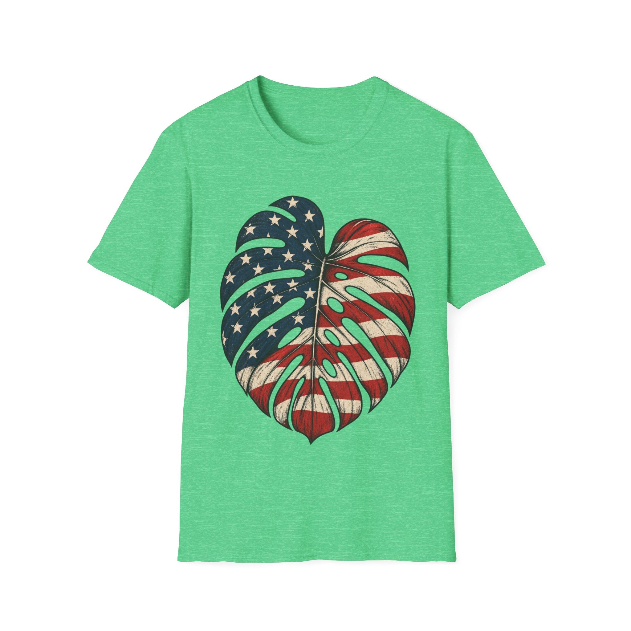 American Monstera Leaf T-shirt