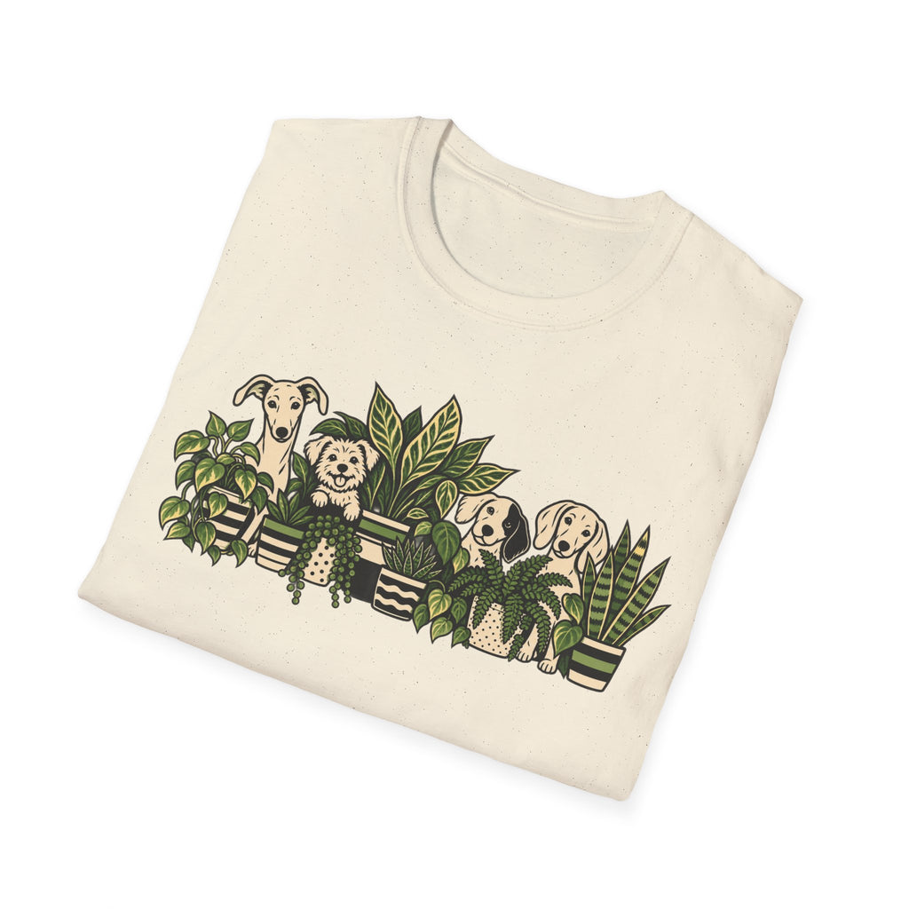 Houseplants and Dogs T-Shirt