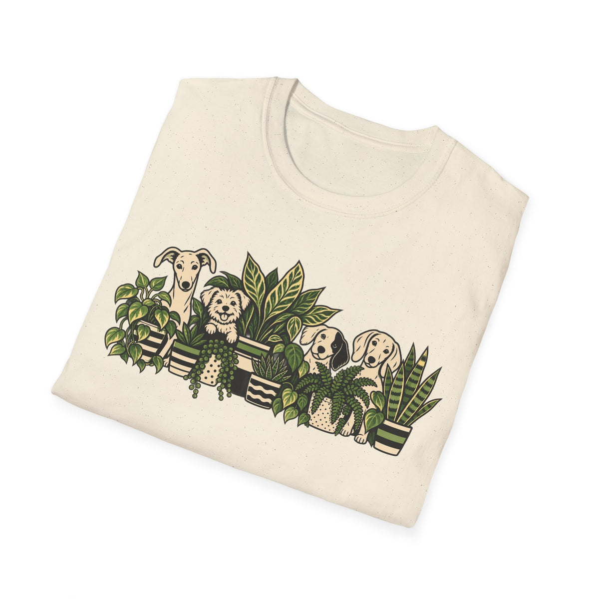 Houseplants and Dogs T-Shirt
