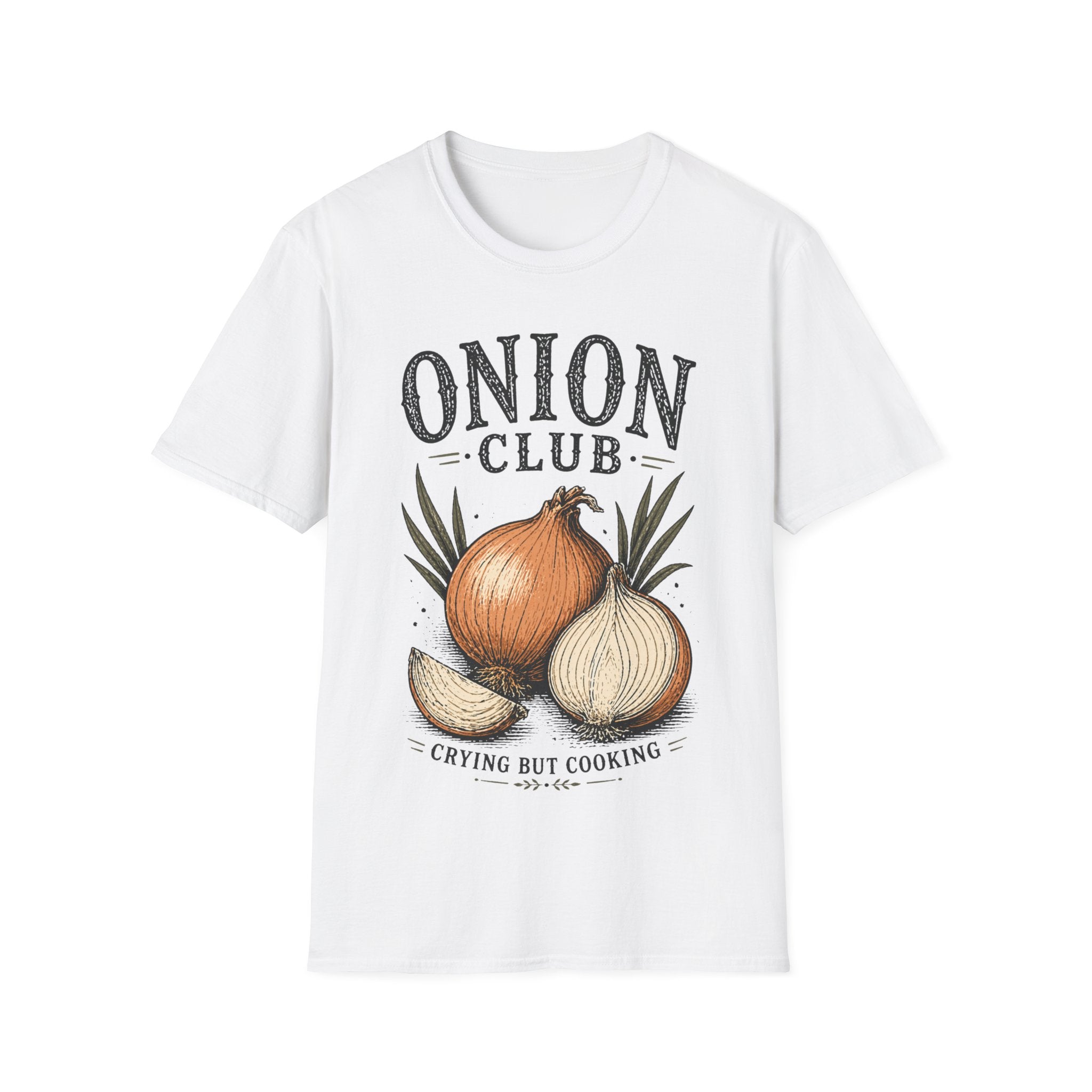 Onion Club – Crying But Cooking T-shirt