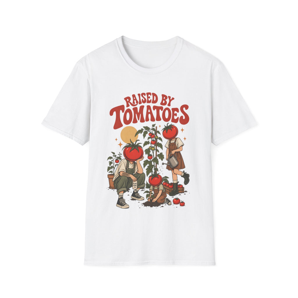 Raised by Tomatoes T-shirt