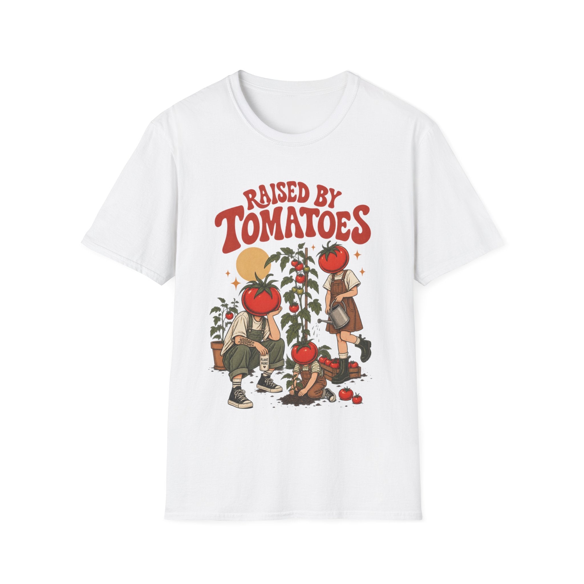 Raised by Tomatoes T-shirt