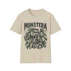 Variegated Monstera Skeleton T-shirt