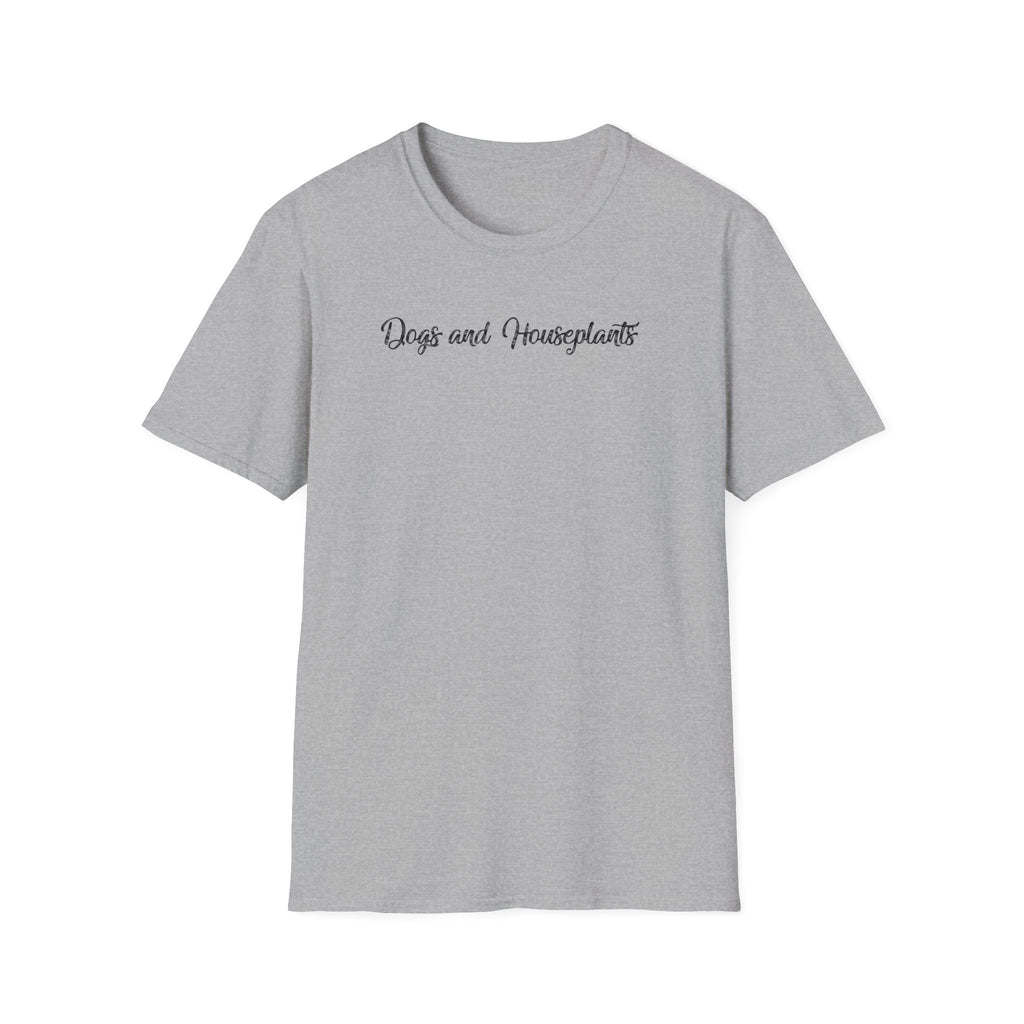 Dogs and Houseplants T-shirt