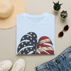 American Monstera Leaf T-shirt