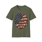 American Monstera Leaf T-shirt