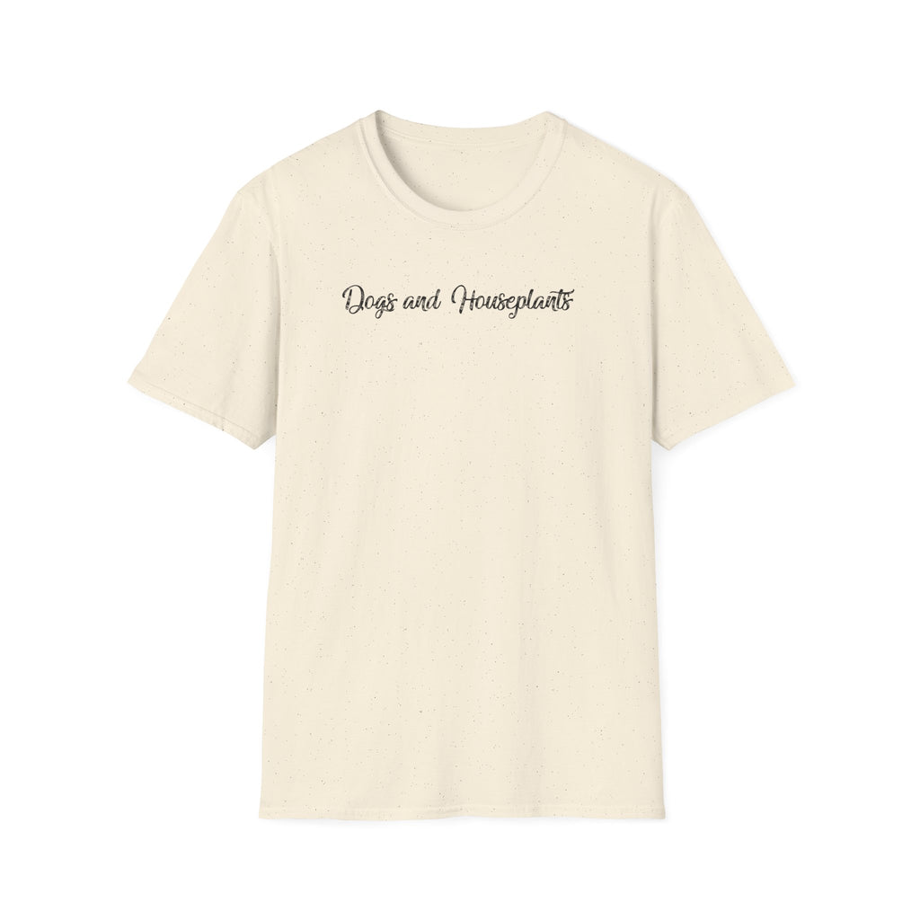 Dogs and Houseplants T-shirt