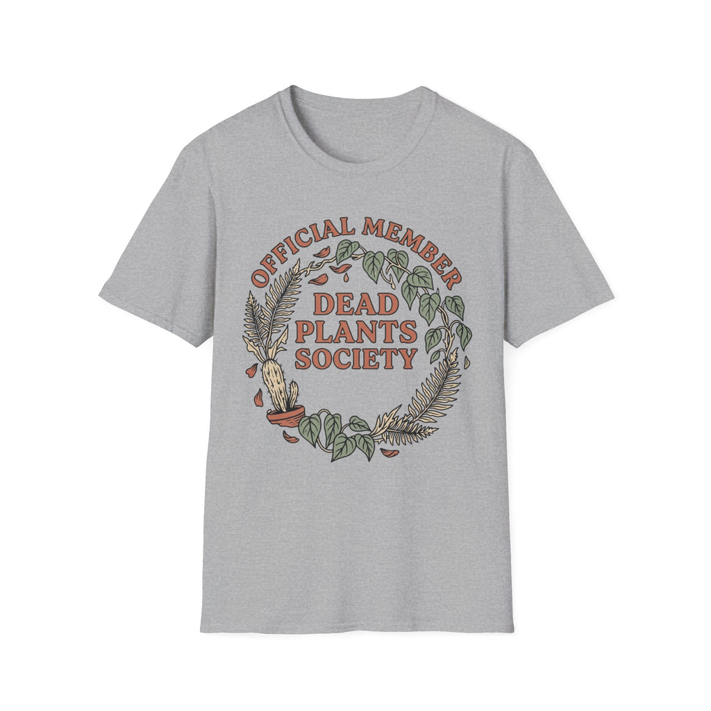 Dead Plants Society T-shirt