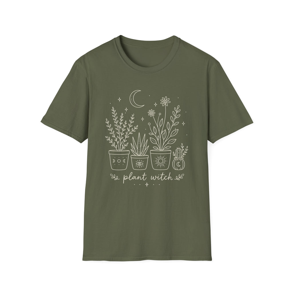 Plant Witch T-shirt