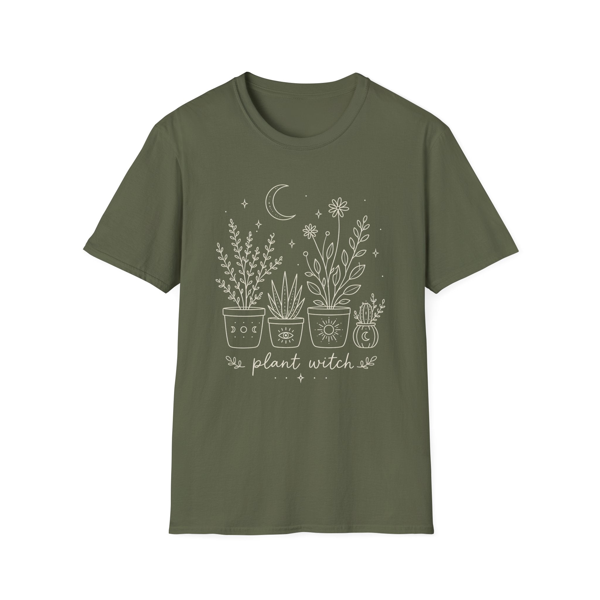 Plant Witch T-shirt
