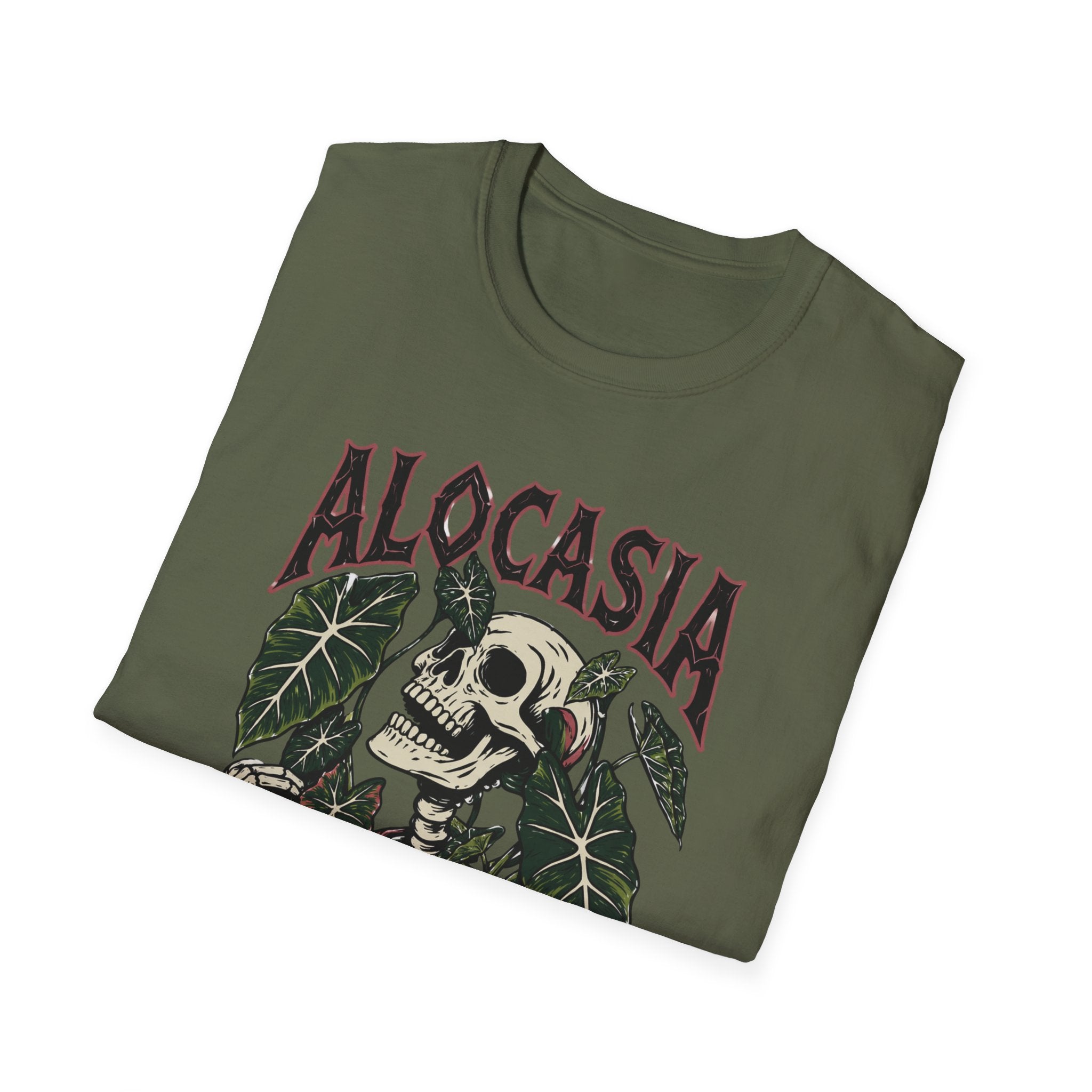 Alocasia Gothic Skeleton T-Shirt
