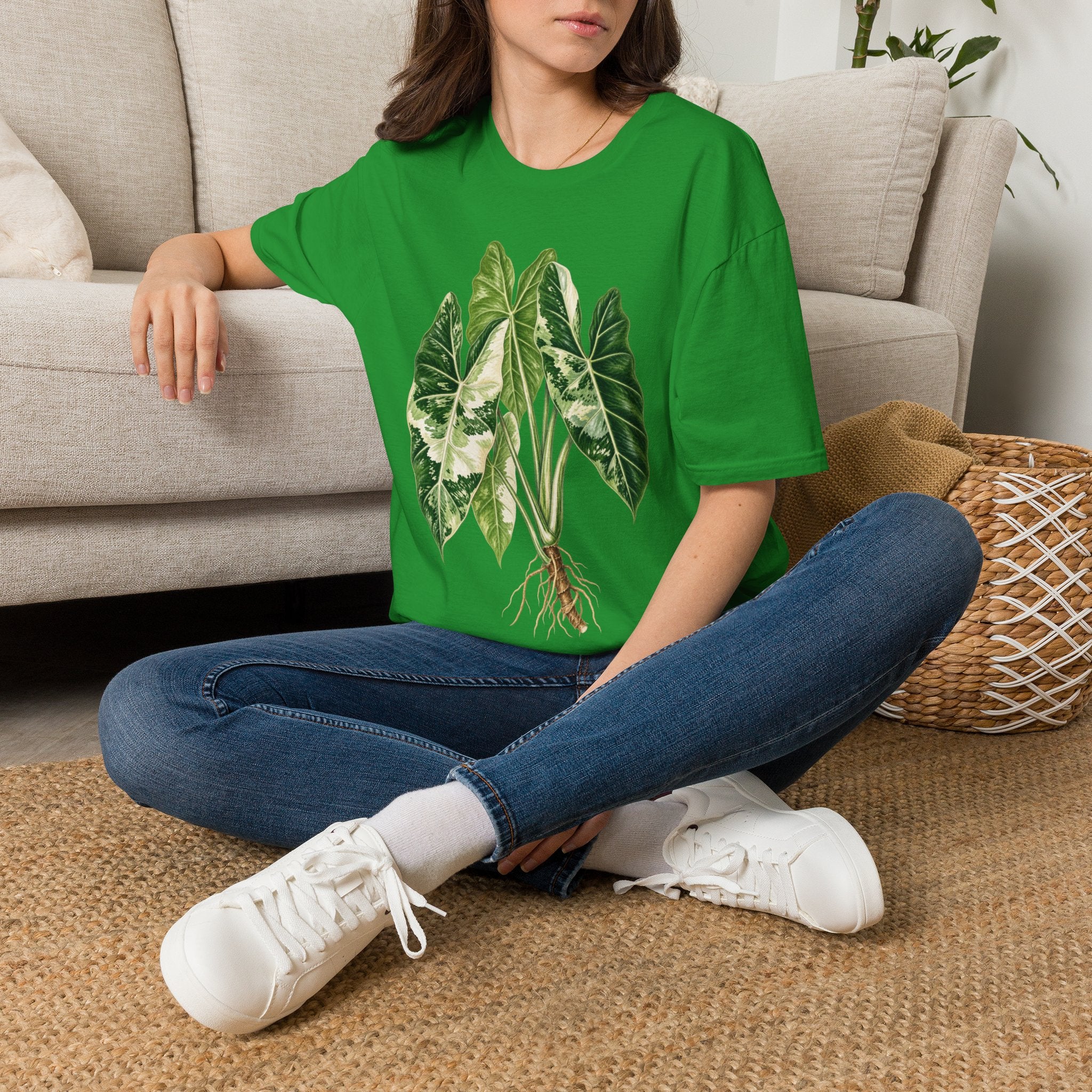 ALOCASIA VARIEGATA T-shirt