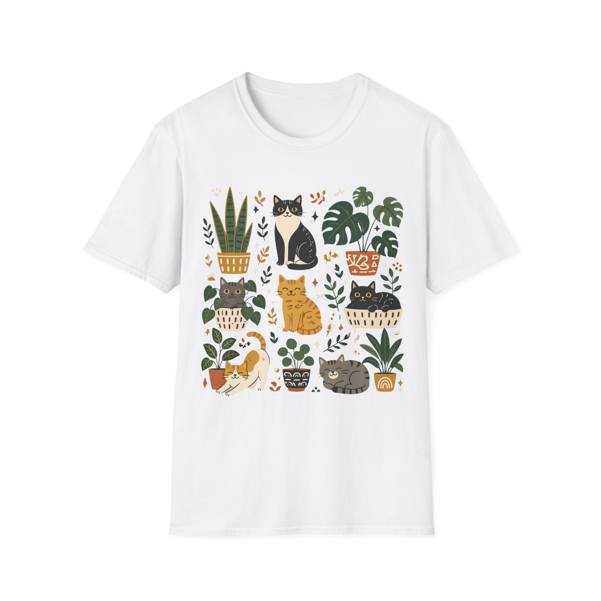 Cats & Houseplants T-shirt