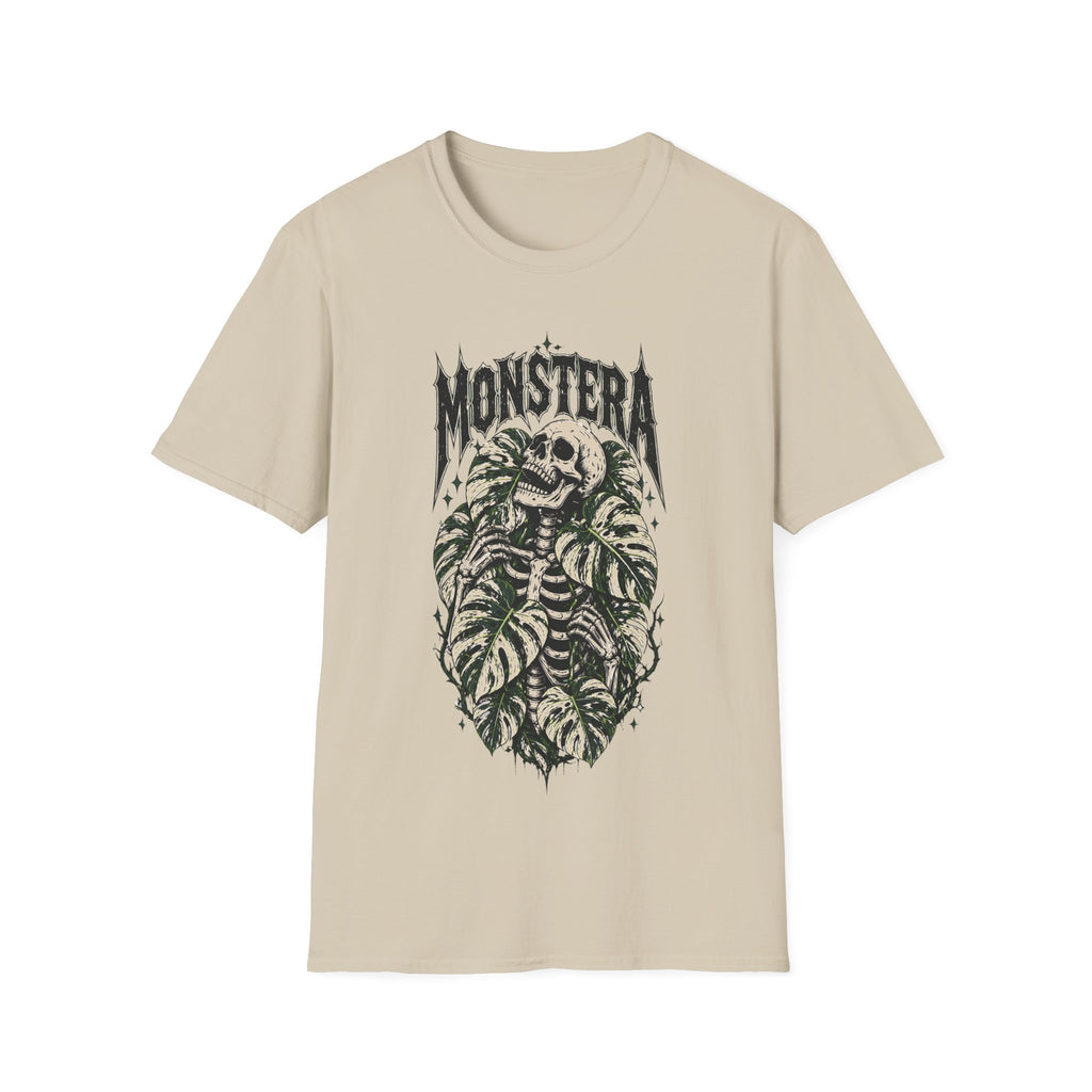 Variegated Monstera Skeleton  #2 T-shirt