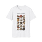 Mushroom Botanical Illustration #3 T-shirt