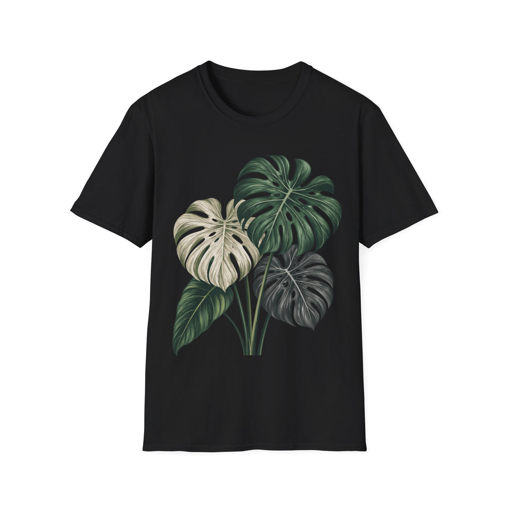 Monstera Leaf Botanical #2 T-shirt