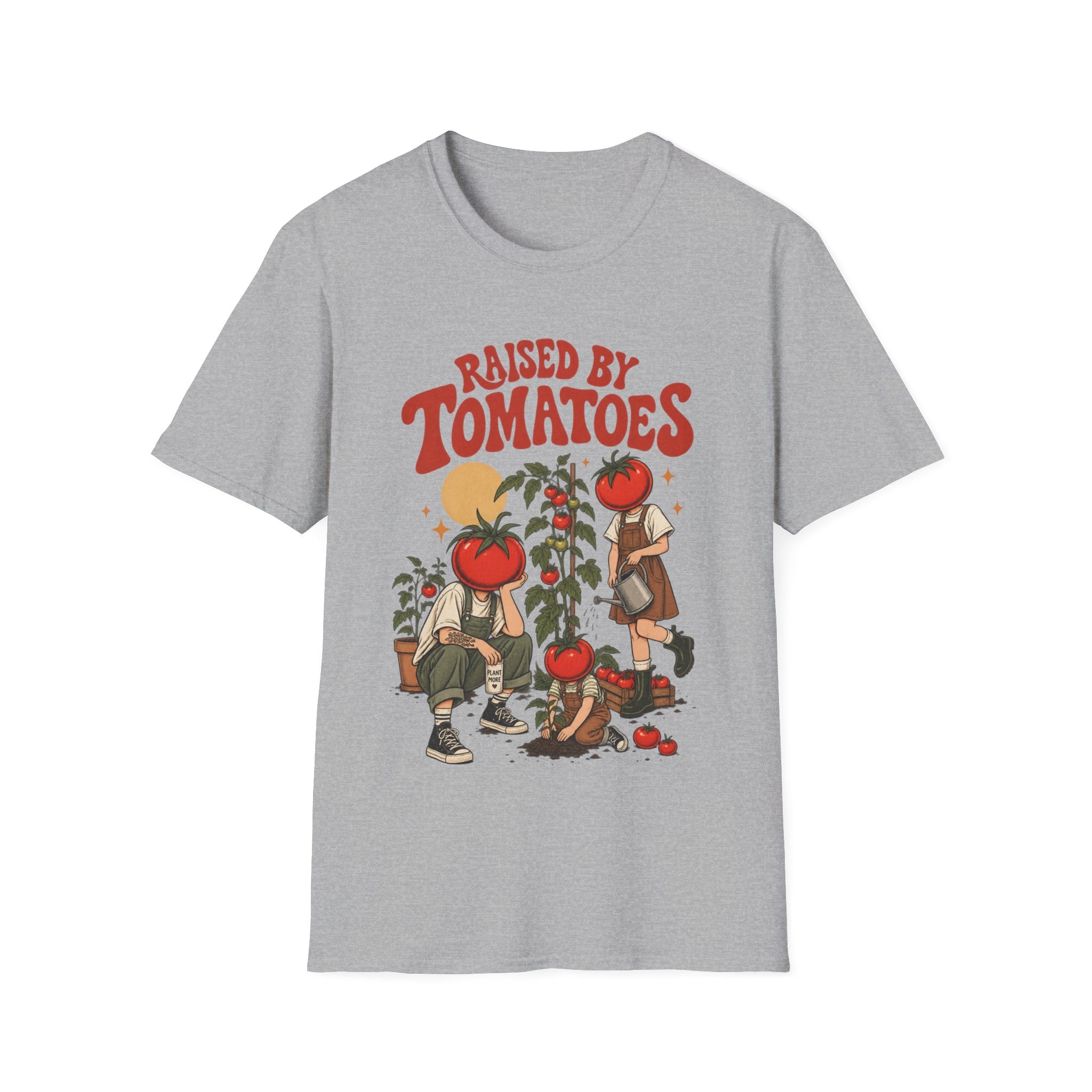 Raised by Tomatoes T-shirt