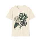 Monstera Leaf Botanical #2 T-shirt