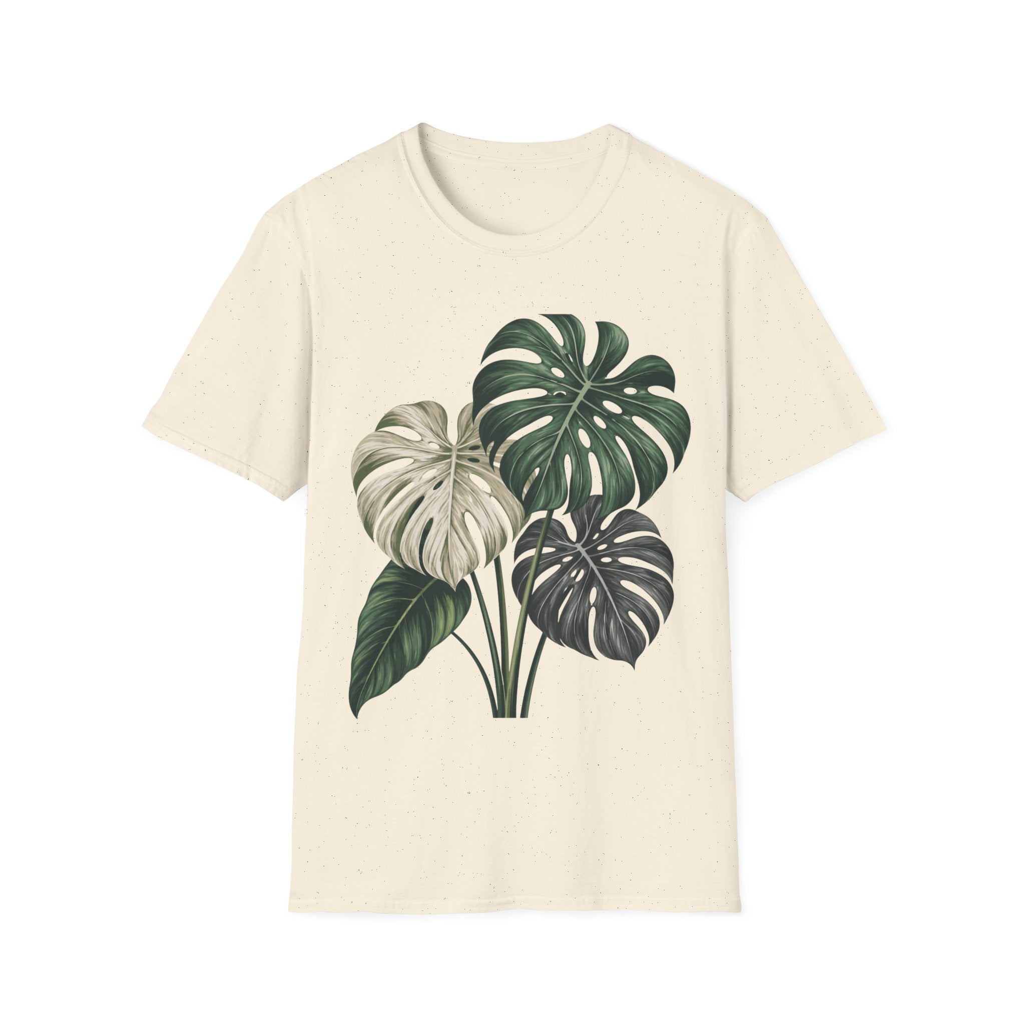 Monstera Leaf Botanical #2 T-shirt