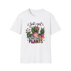 Just A Girl Who Loves Plants T-shirt