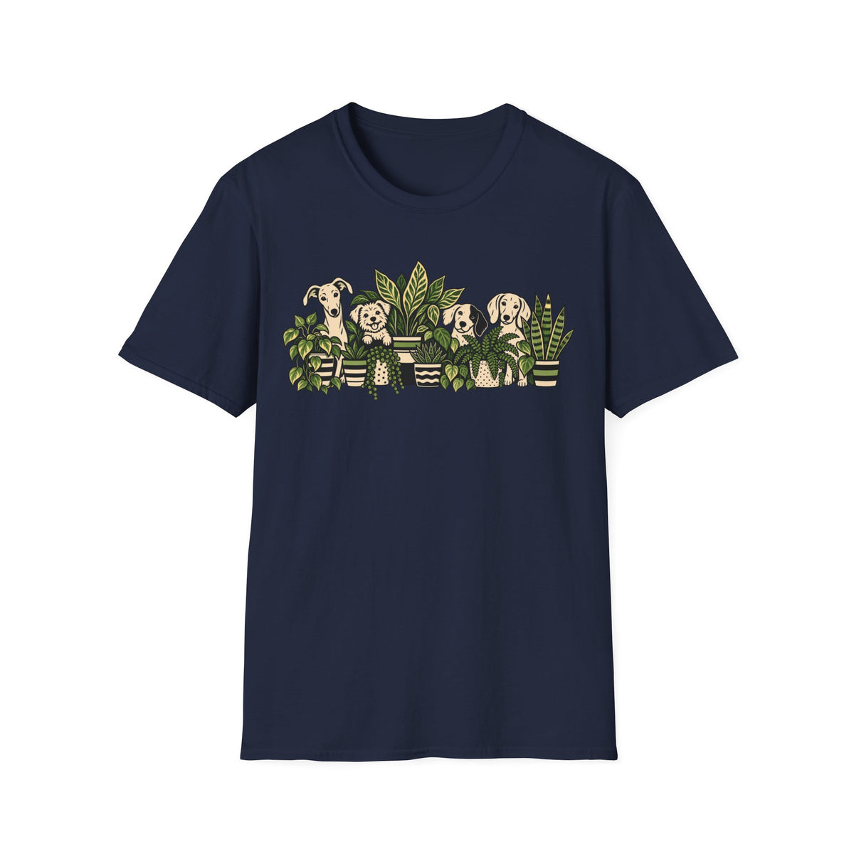 Houseplants and Dogs T-Shirt