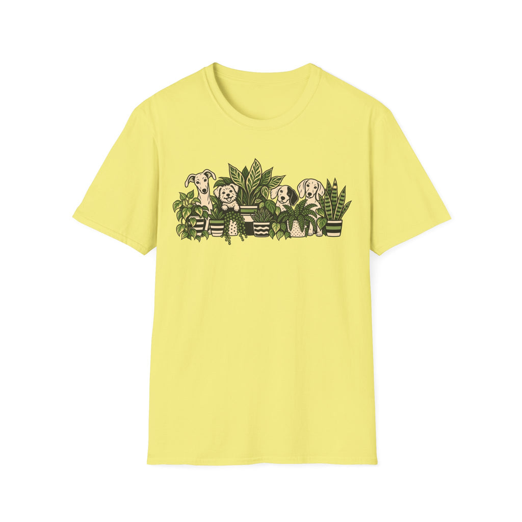 Houseplants and Dogs T-Shirt